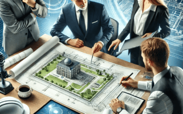 professionisti-consulente-consulenti-tecnici-architetto-geometra-ingegnere-al-lavoro-pratiche-casa