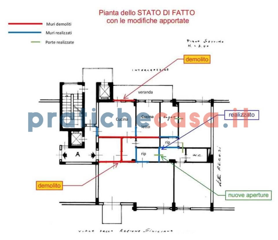 docfa modifica interna immobile aggiornamento planimetria catastale online mappa catasto online