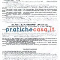 pdc permesso di costruire
