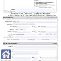 SCIA (Segnalazione Certificata di Inizio Attività) modulo ufficiale del Comune di Milano per pratichecasa.it