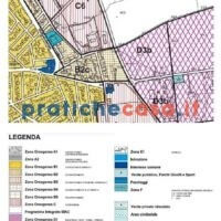 estratto del piano regolatore generale prg pratiche casa