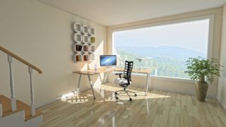 smartworking, creare un ufficio in casa