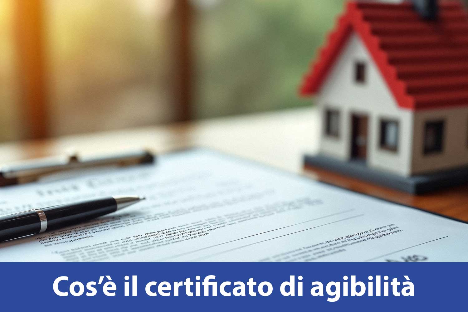 Certificato di Agibilità Richiedi Online
