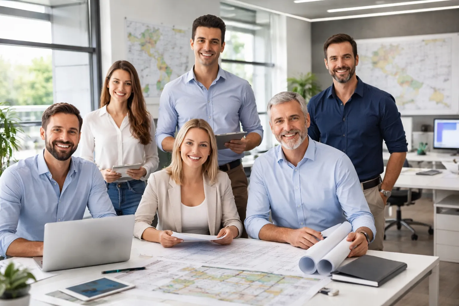 pratiche edilizie online Italia tecnici al lavoro