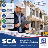 SCA online per agibilità immobile con tecnico abilitato PraticheCasa.it