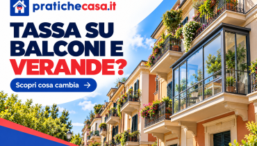Tassa sui balconi e verande: cosa cambia dal 2026 con il CUP